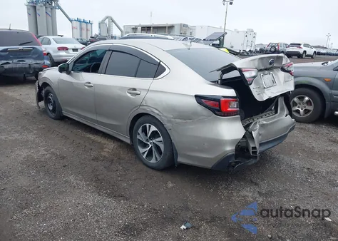 2020 Subaru Legacy Premium z USA, uszkodzony, nr VIN 4S3BWAE68L3019909